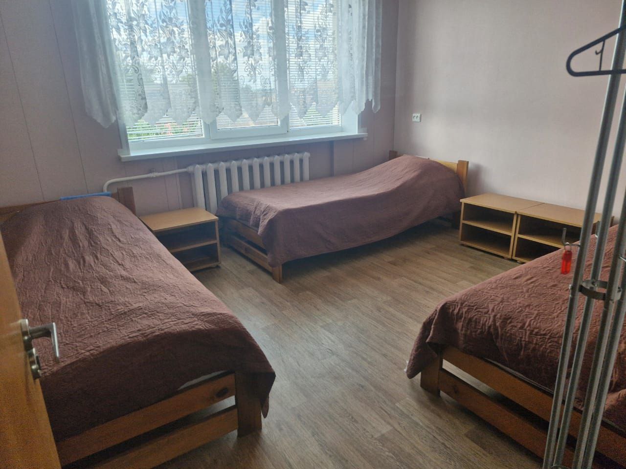 Трёхместная комната